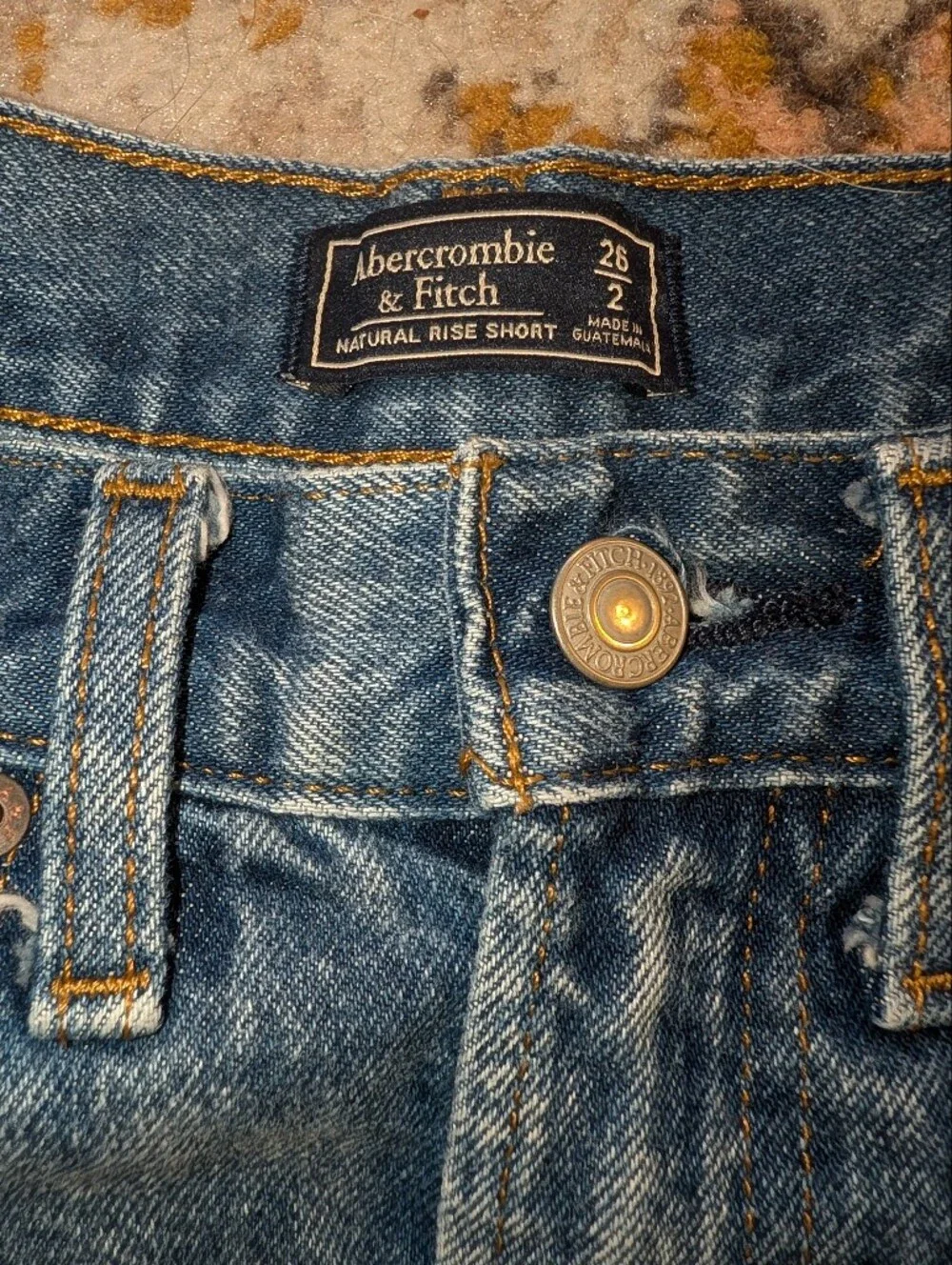 Abercrombie & Fitch casual denim